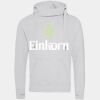Cross neck hoodie Thumbnail