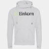 Cross neck hoodie Thumbnail