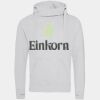 Cross neck hoodie Thumbnail