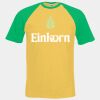 Short sleeve baseball tee Thumbnail